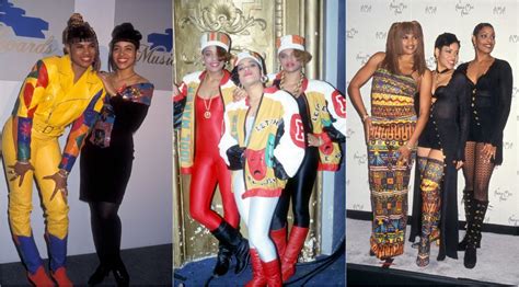 The women of ’90s hip